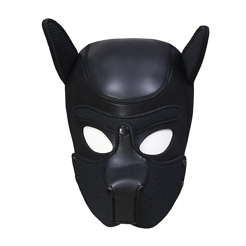 Senior Dog Bondage Hood - Bondage Hoods