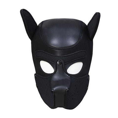 Senior Dog Bondage Hood - Bondage Hoods