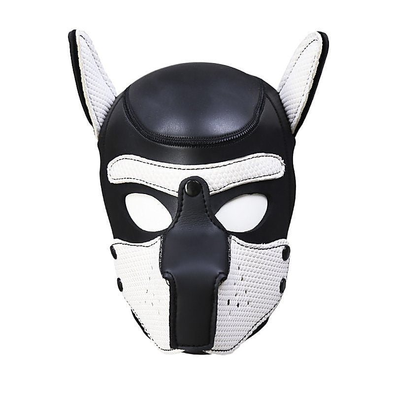 Senior Dog Bondage Hood - Bondage Hoods