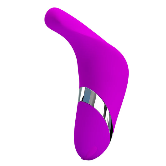 Baile Cute Rechargeable Lay-on G Spot Vibrator - G-Spot Vibrators