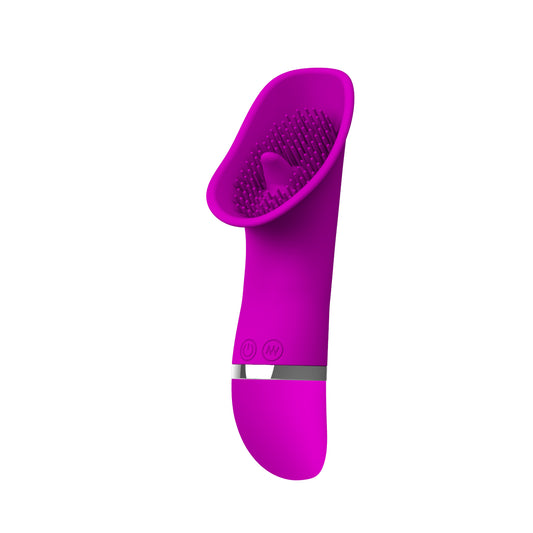 Baile Rudolf Flexible Textured Teasers Clitoral Vibrator - Clit Ticklers and Pulsators
