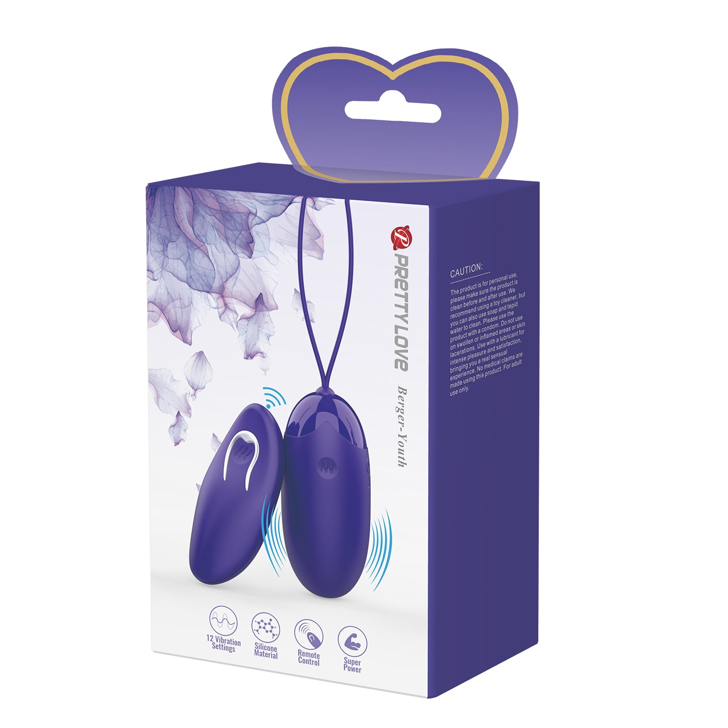 Baile Pretty Love Berger Youth Egg Vibrator - - Love Eggs and Kegel Exercisers