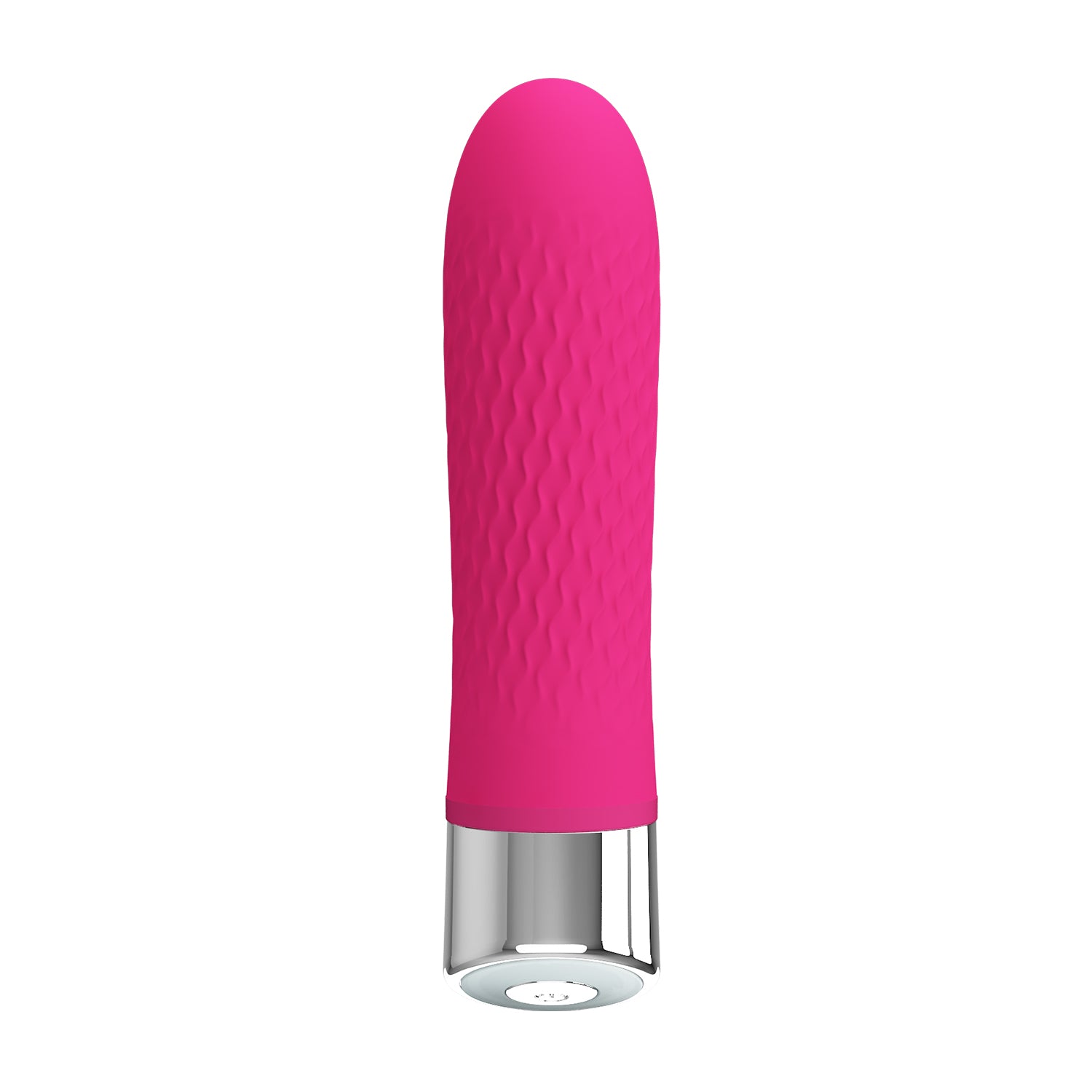 Baile Sebastian Textured Silicone Bullet Vibrator - Purple - Bullet Vibrators