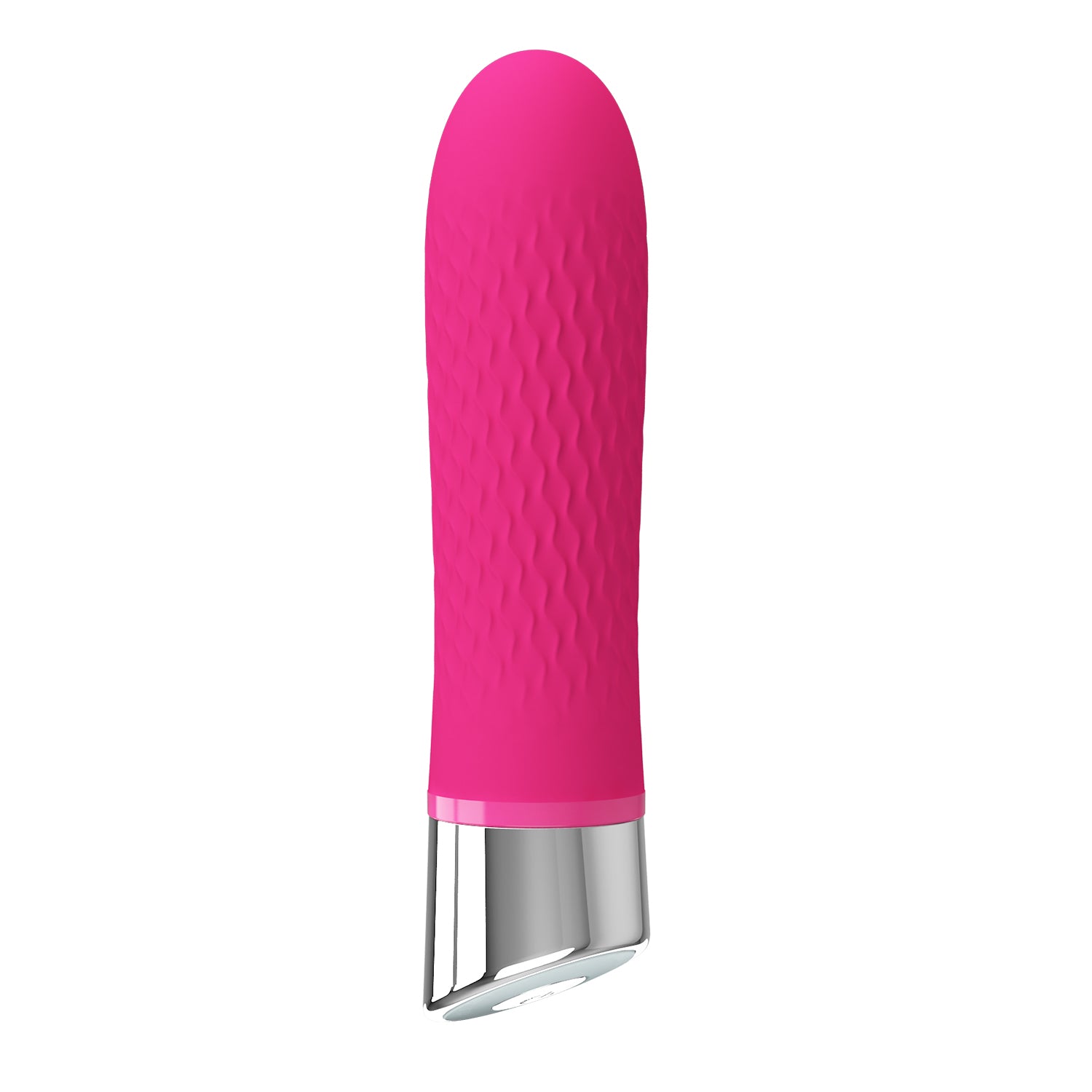 Baile Sebastian Textured Silicone Bullet Vibrator - - Bullet Vibrators