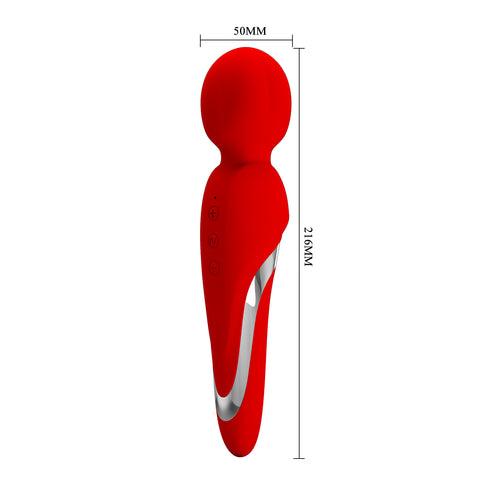 Baile Pretty Love WALTER Super Soft Silicone Wand Massager - Body Wands