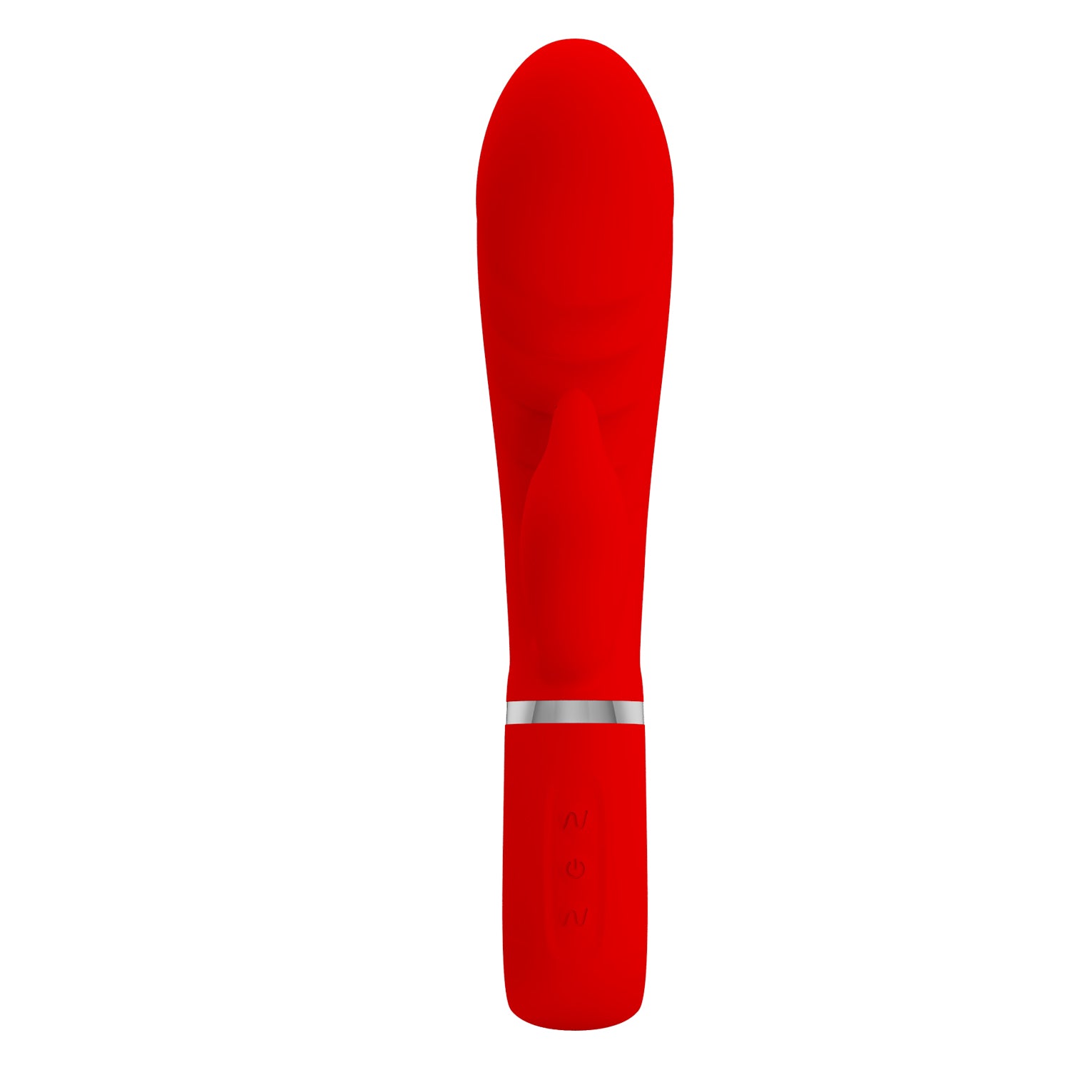 Baile Pretty Love PRESCOTT G-Spot Rabbit Vibrator - Red - Rabbit Vibrators