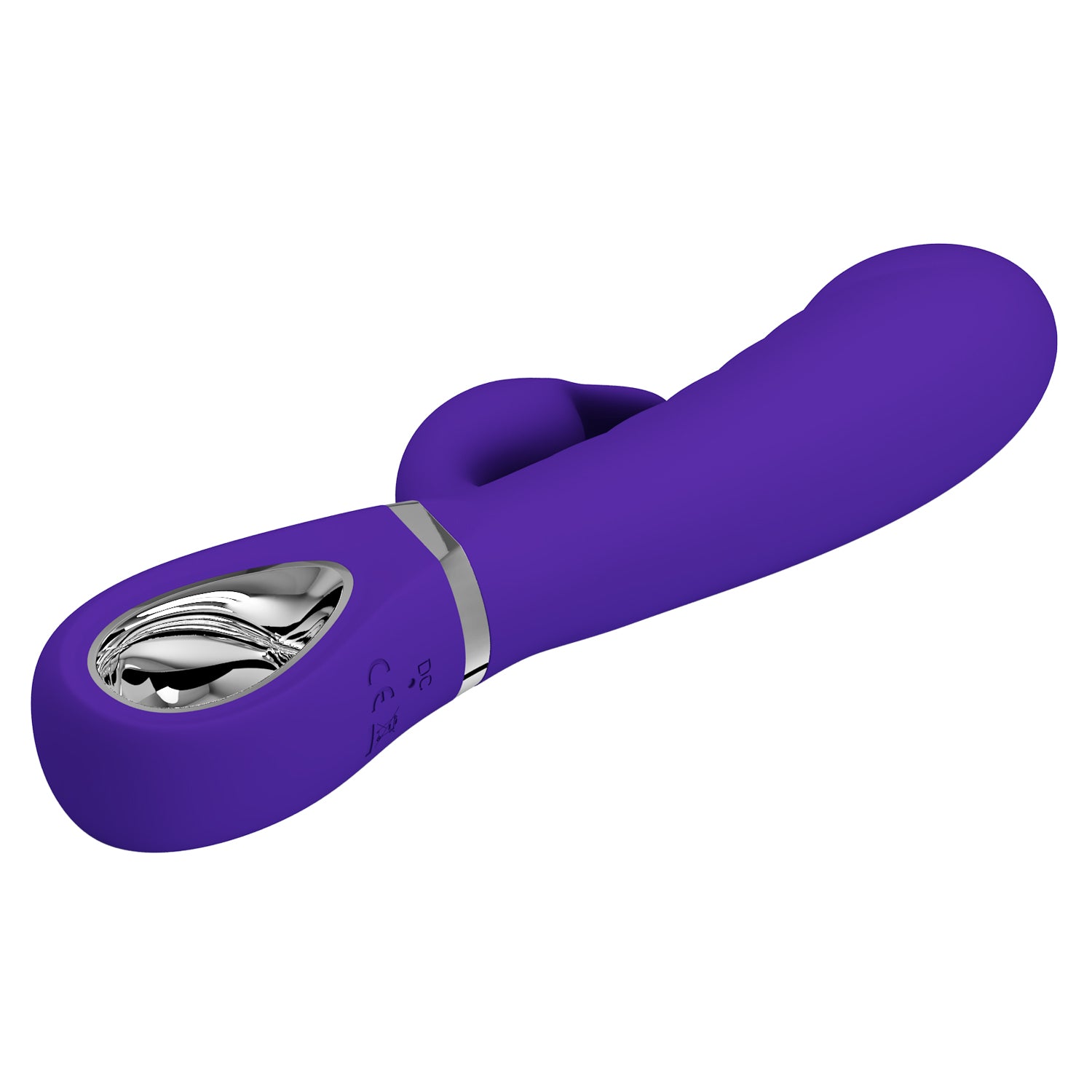 Baile Pretty Love PRESCOTT G-Spot Rabbit Vibrator - Purple - Rabbit Vibrators