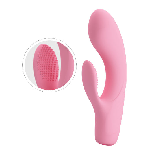 Baile Tim Rechargeable Rabbit Style G Spot Vibrator - Rabbit Vibrators