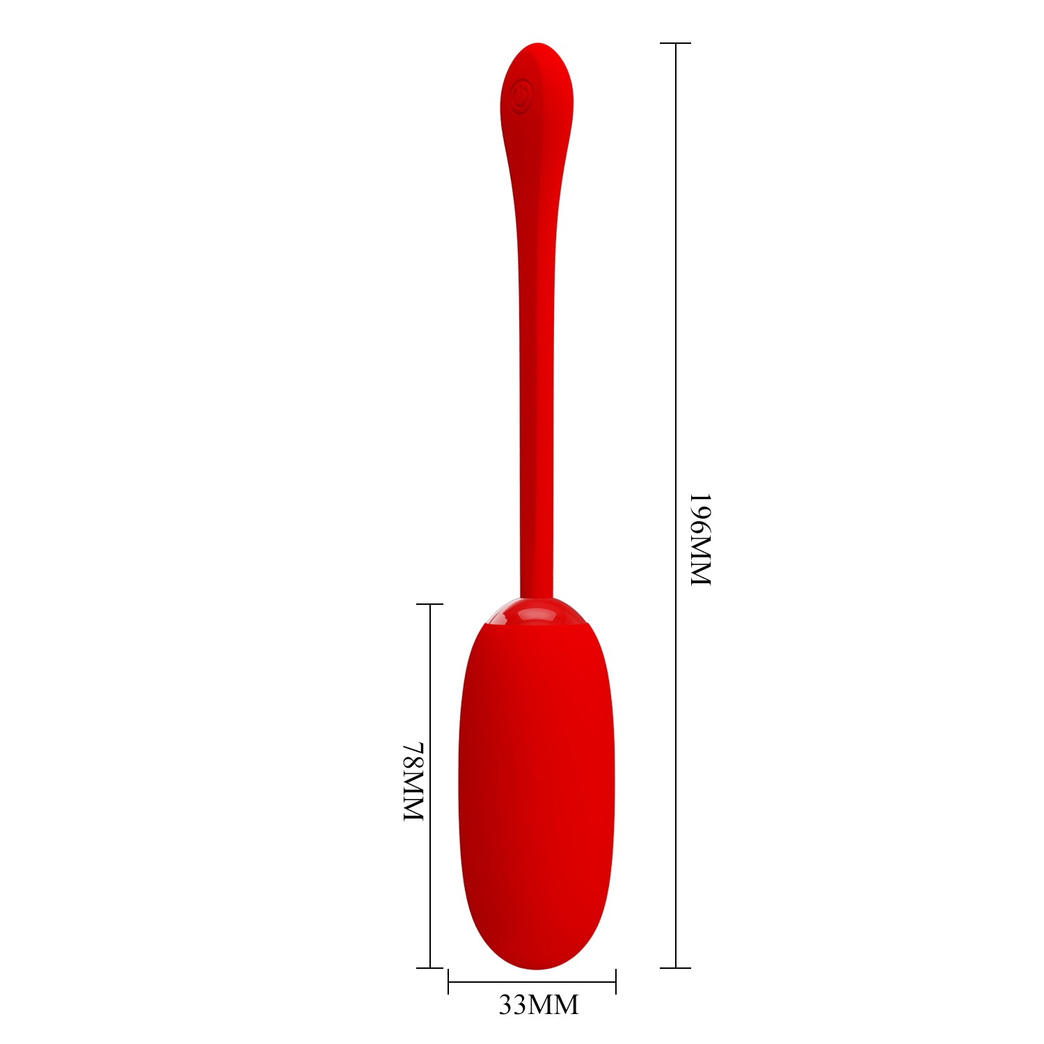 Baile Pretty Love JULIUS Silicone Bullet Massager - - Love Eggs and Kegel Exercisers