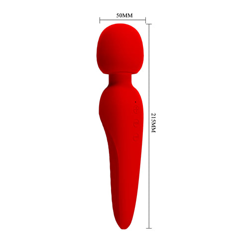 Baile Pretty Love MEREDITH Silicone Body Wand Vibrator - Body Wands