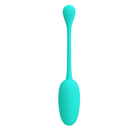 Baile Pretty Love KNUCKER Silicone Egg Vibrator - Love Eggs and Kegel Exercisers