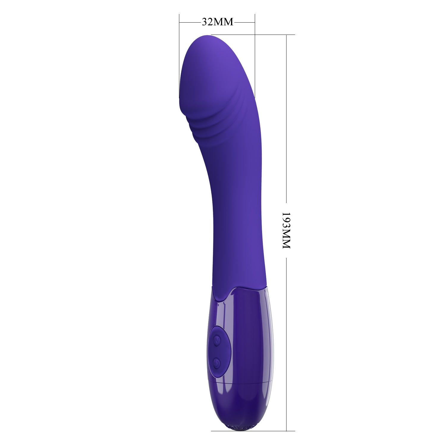 Baile Pretty Love Elemental Youth Rechargeable G-spot Vibe - - G-Spot Vibrators