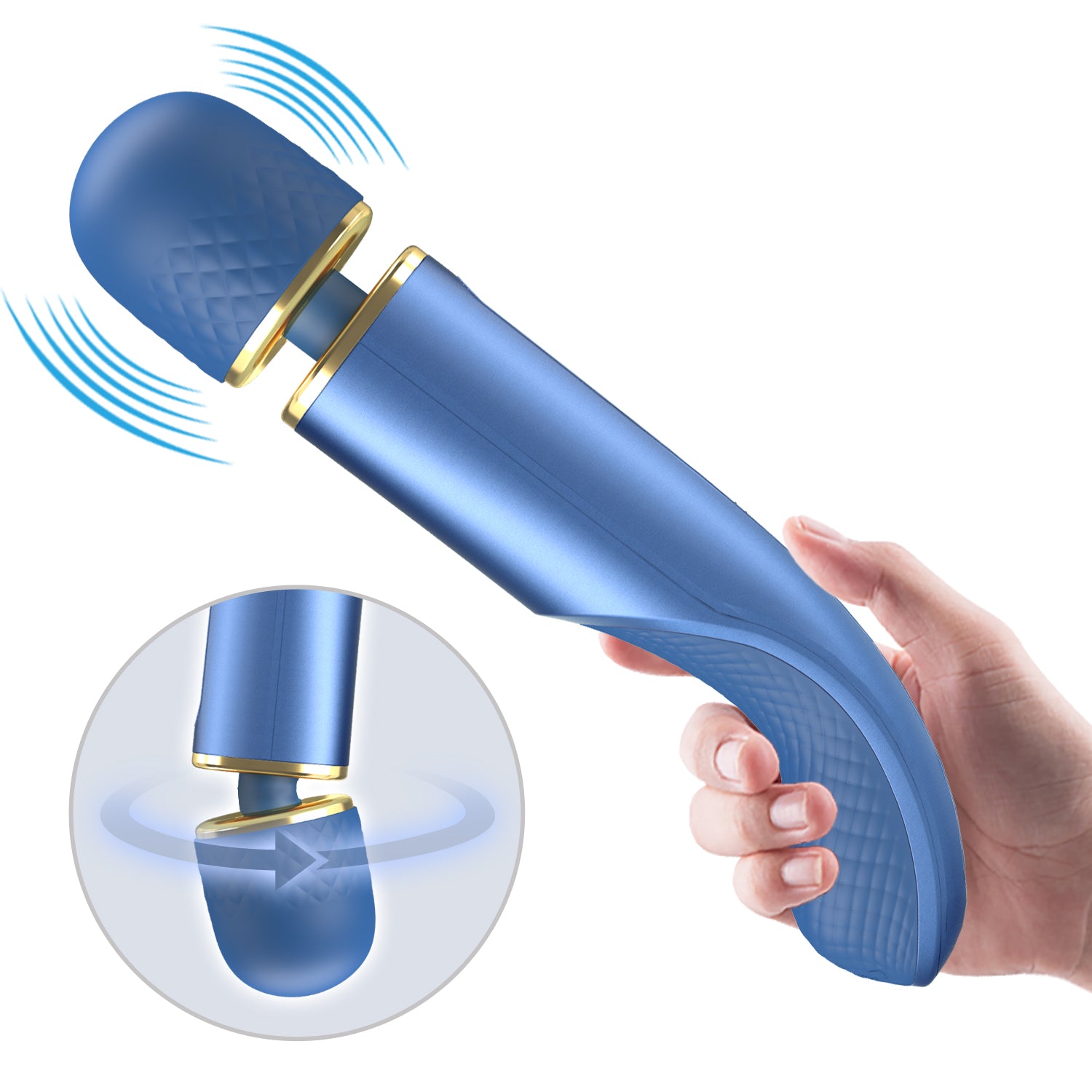 Baile Pretty Love Super powerful Body Wand Massager - - Body Wands