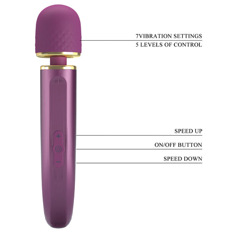 Baile Pretty Love Super powerful Body Wand Massager - Body Wands
