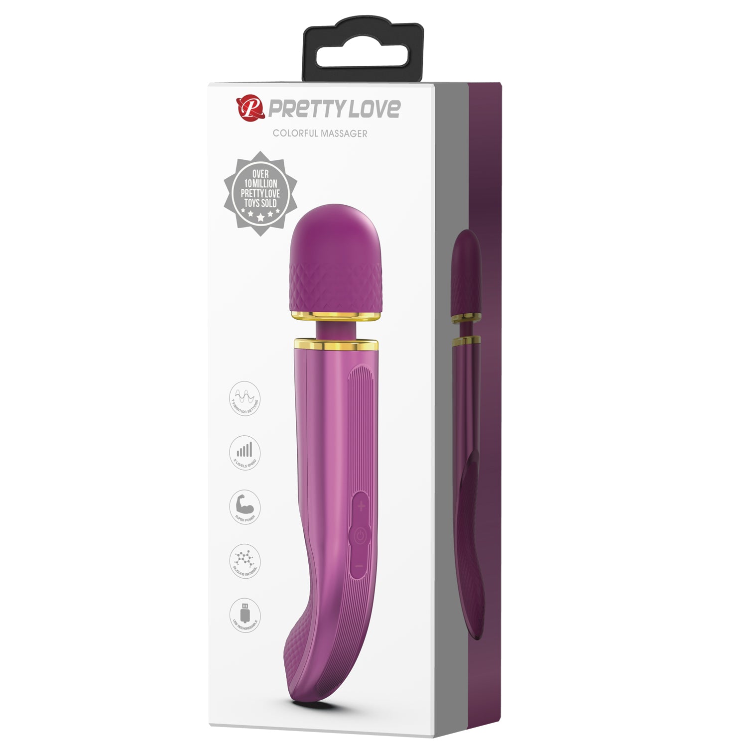 Baile Pretty Love Super powerful Body Wand Massager - - Body Wands