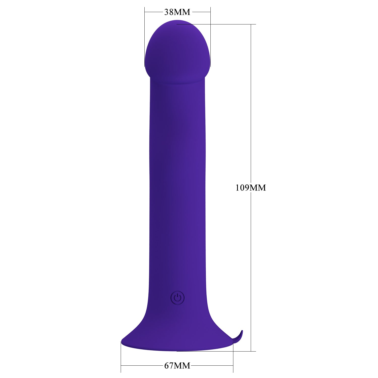 Baile Pretty Love Murray Youth Rechargeable Vibrating Dildo - - Vibrating Dildos