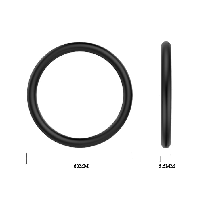 Baile Pretty Love RUBBER SET Mens Cock Ring Set - - Cock Ring Sets