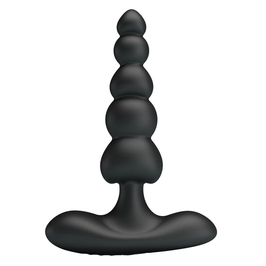 Baile Corban Rechargeable Silicone Butt Plug - Butt Plugs