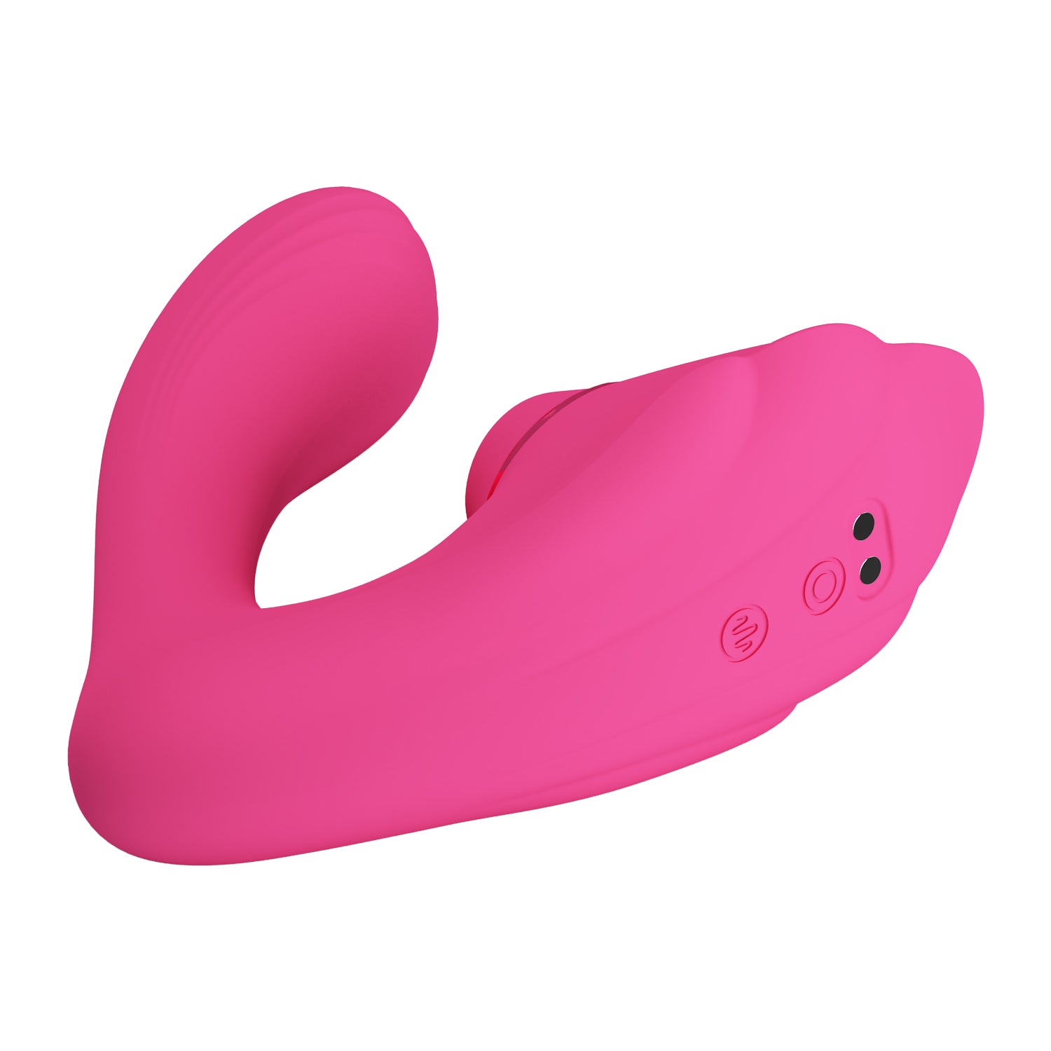 Baile Nemo Silicone Rechargeable Clitoral Stimulator - - Clit Ticklers and Pulsators