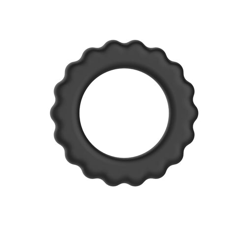 Baile Pretty Love Titan Mens Stretchy Cock Ring Black - Stretchy Cock Rings
