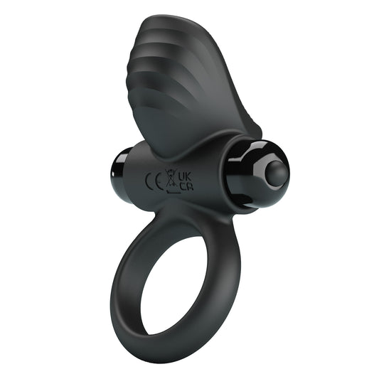 Baile Adrien Vibrating Multi Speed Mens Cock Ring - Vibrating Cock Rings