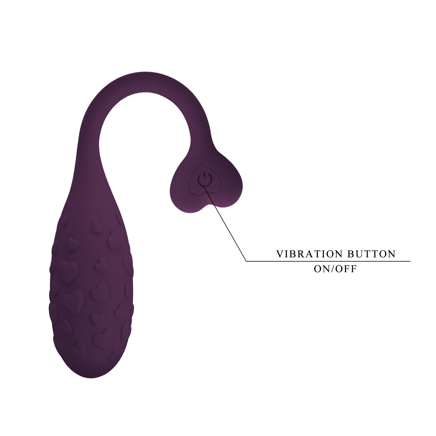 Baile Pretty Love FISHERMAN Mobile App Control Vibrator - - Love Eggs and Kegel Exercisers