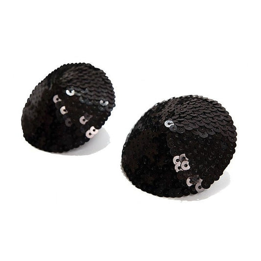 Burlesque Pasties Sequin By Bijoux Indiscrets - Breast and Nipple Toys