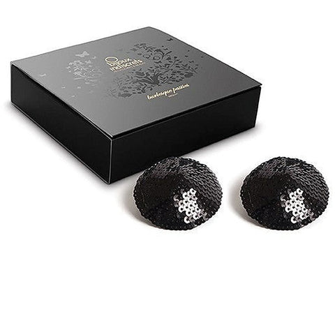 Burlesque Pasties Sequin By Bijoux Indiscrets - Breast and Nipple Toys