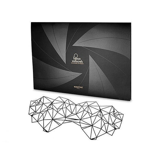 Kristine Luxury Sleep Mask By Bijoux Indiscrets - Fancy Dress Ups