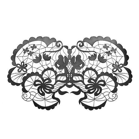Anna Lace Mask Sexy Costume by Bijoux Indiscrets - Fancy Dress Ups