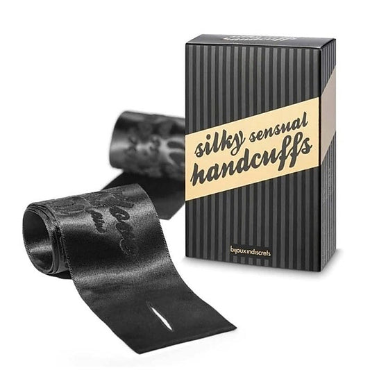 Silky Sensual Restraints By Bijoux Indiscrets - Cuffs and Restraints
