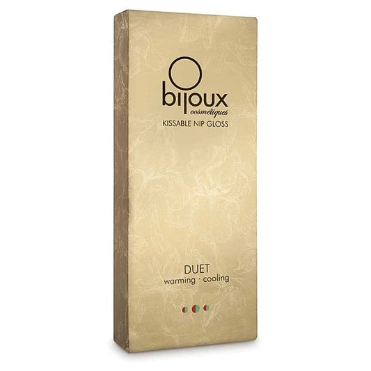 Sensual Nip Gloss Duo - Cooling and Warming Delights - Sex Pheromones and Perfumes