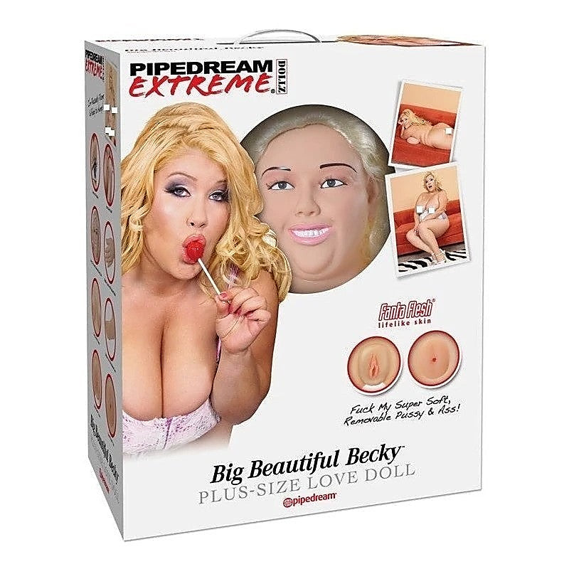 Big Beautiful Becky By Pipedream Products - Masturbators and Strokers