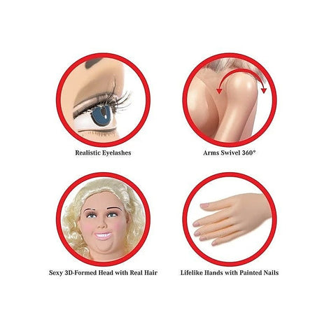 Big Beautiful Becky By Pipedream Products - Masturbators and Strokers