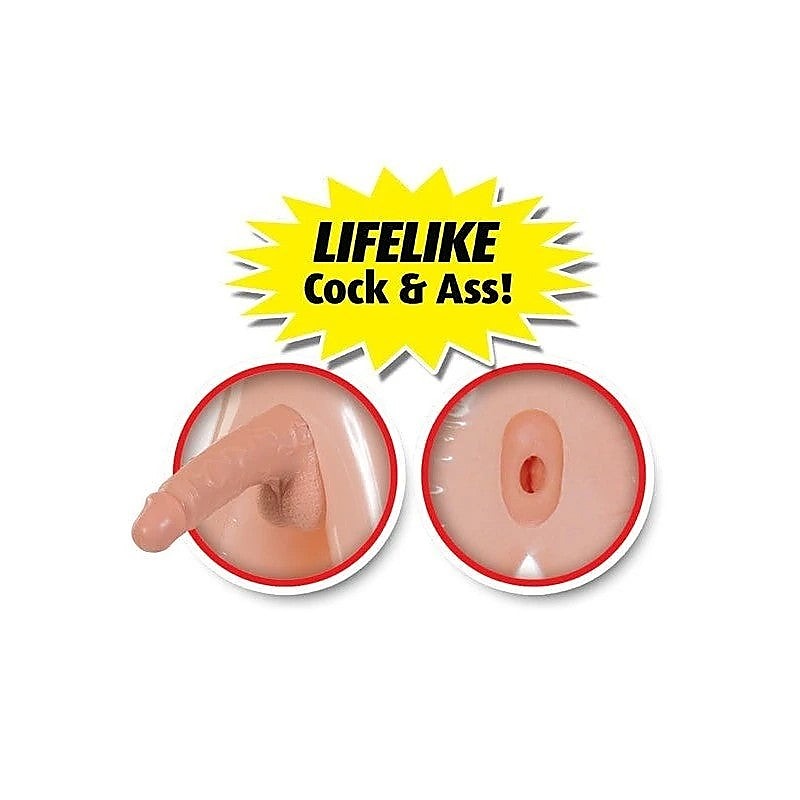 Extreme Dollz Tyler Rocks By Pipedream Products - Masturbators and Strokers
