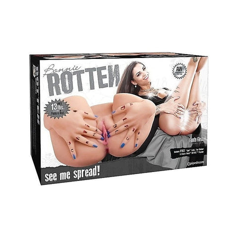 Bonnie Rotten See Me Spread By Pipedream Products - Masturbators and Strokers