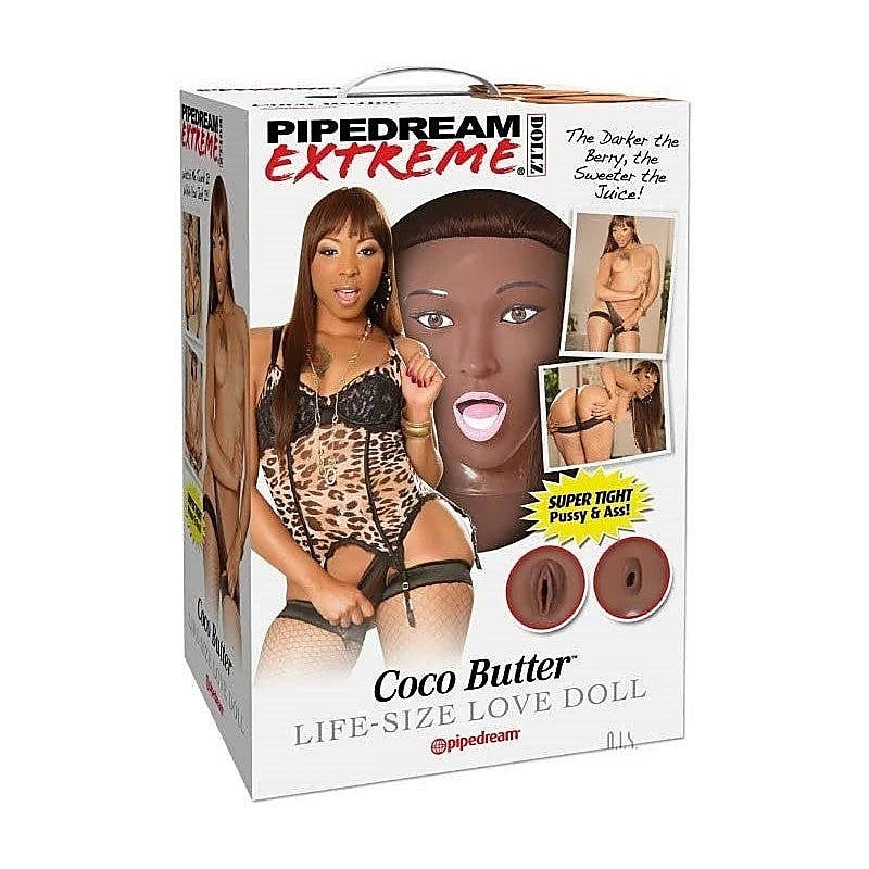 Extreme Dollz Coco Butter By Pipedream Products - Love Dolls