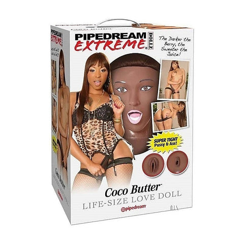 Extreme Dollz Coco Butter By Pipedream Products - Love Dolls