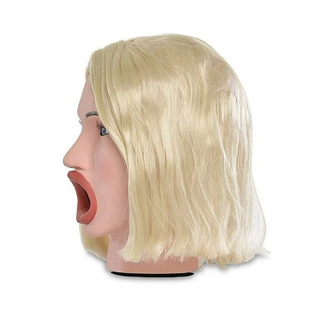 Extreme Hot Water Face Fucker! Blonde by Pipedream - Masturbators and Strokers