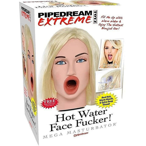 Extreme Hot Water Face Fucker! Blonde by Pipedream - Masturbators and Strokers