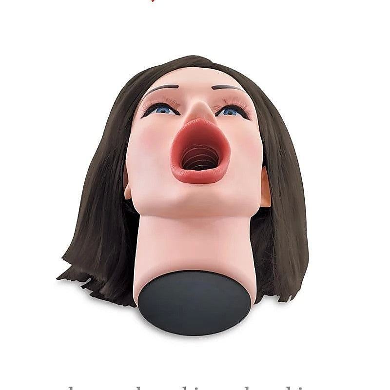 Extreme Hot Water Face Fucker! Brunette by Pipedream - Masturbators and Strokers