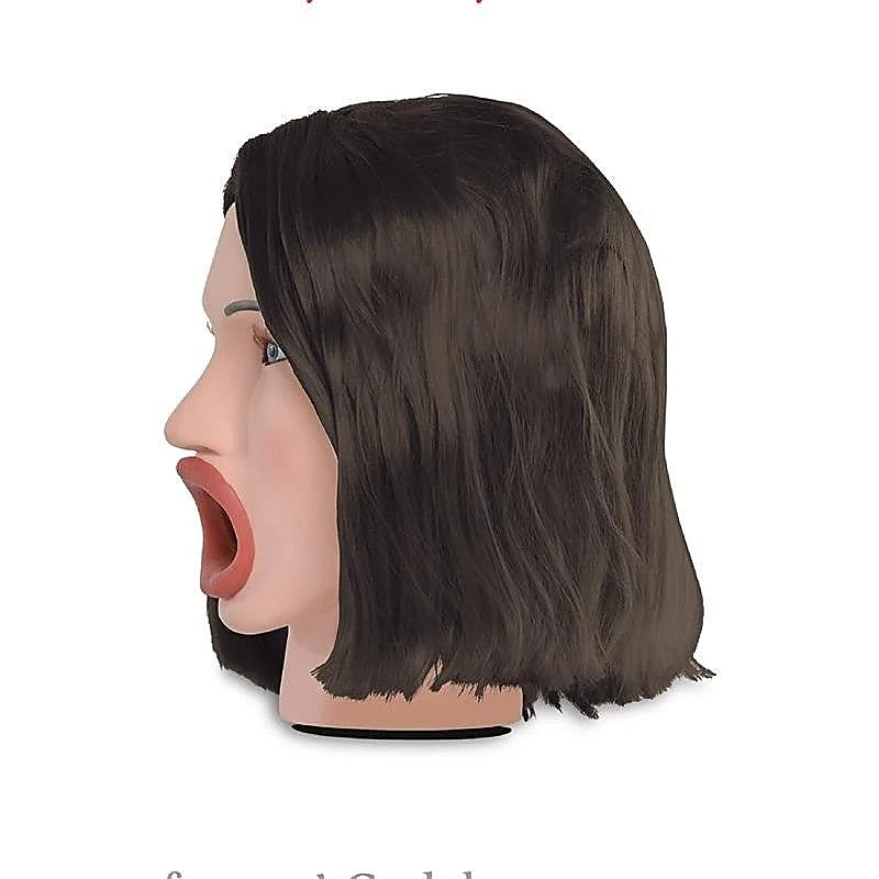 Extreme Hot Water Face Fucker! Brunette by Pipedream - Masturbators and Strokers