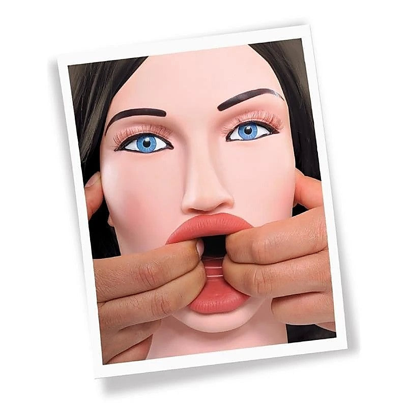Extreme Hot Water Face Fucker! Brunette by Pipedream - Masturbators and Strokers