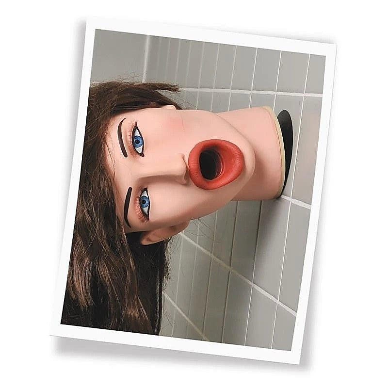 Extreme Hot Water Face Fucker! Brunette by Pipedream - Masturbators and Strokers