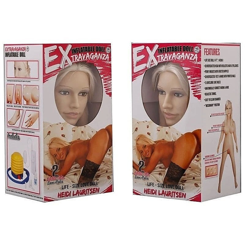 Extravaganza Heidi Doll By Nanma Corporation - Masturbators and Strokers