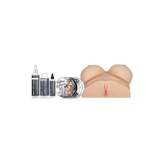 Kendra Lust Life Size Breast Stroker with Vagina - Realistic Butts And Vaginas