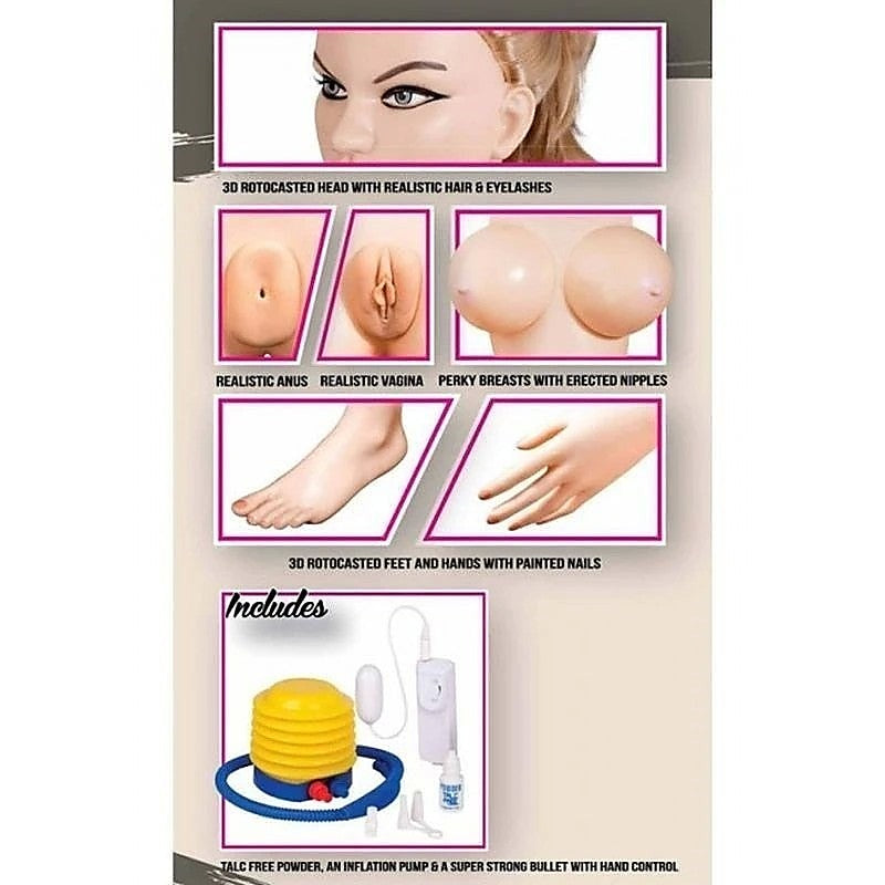 Extravaganza Madlin Moon Doll By Nanma Corporation - Masturbators and Strokers
