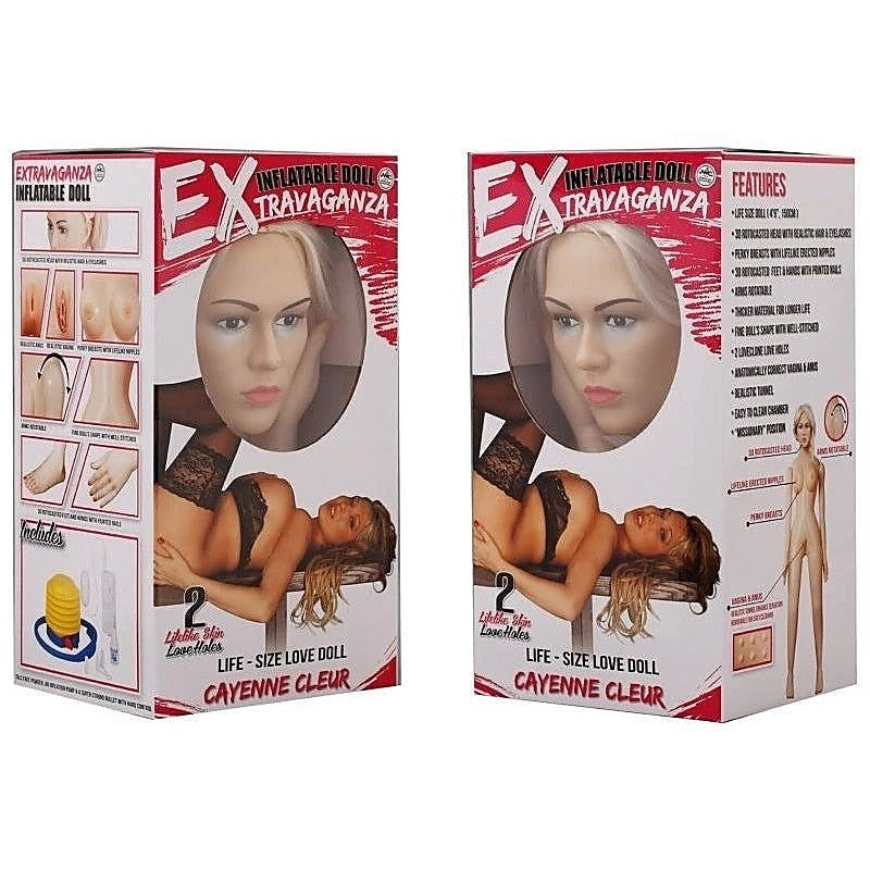 Extravaganza Cayenne Cleur Doll By Nanma Corporation - Masturbators and Strokers