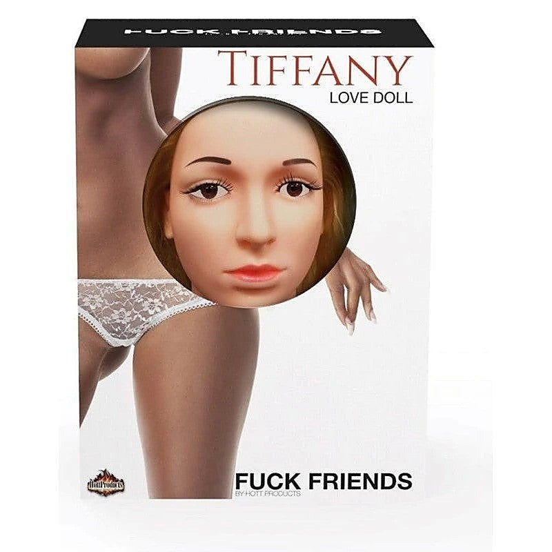 Fuck Friends Love Doll Tiffany by Hott Products - Masturbators and Strokers