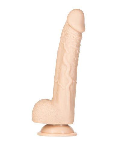 Addiction Tristan Realistic Dong Beige 9 Inch - Realistic Dildos